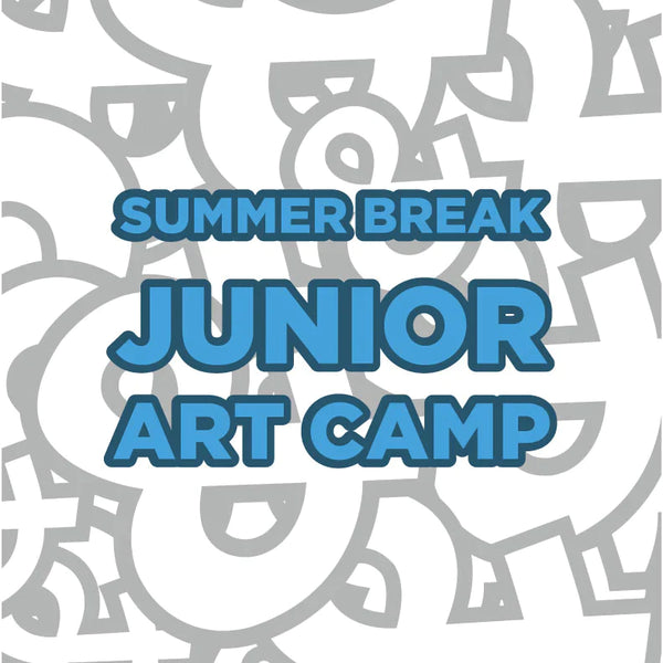 Summer Break Junior Art Camp 2024 EAM Shop