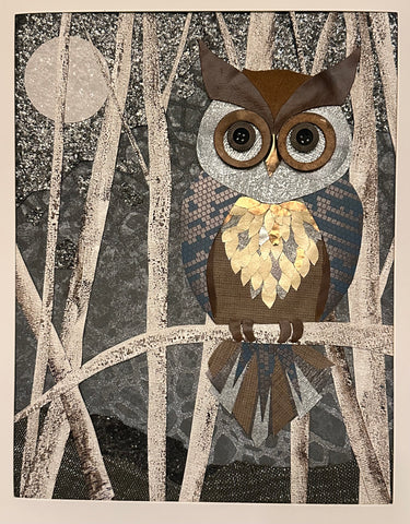Owl Collage Worskhop - The Art of Sustainability (Nov 2025)