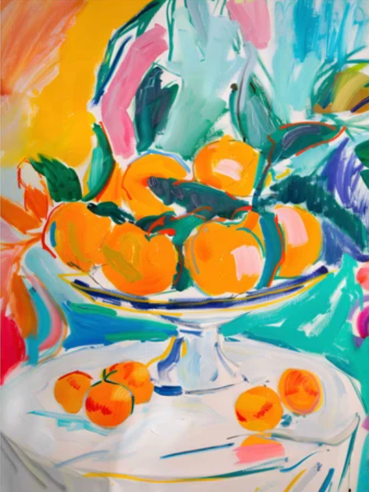 Abstract Life Painting (Nov/Dec 2025)