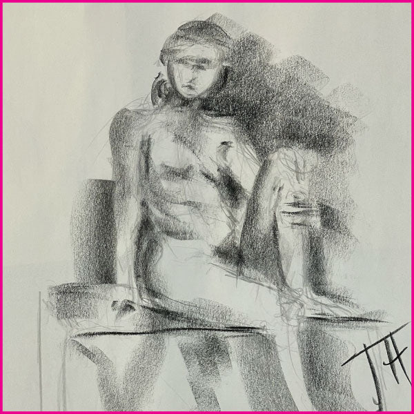 Life Drawing, All-Levels, Ages 16+ (Nov/Dec 2025)