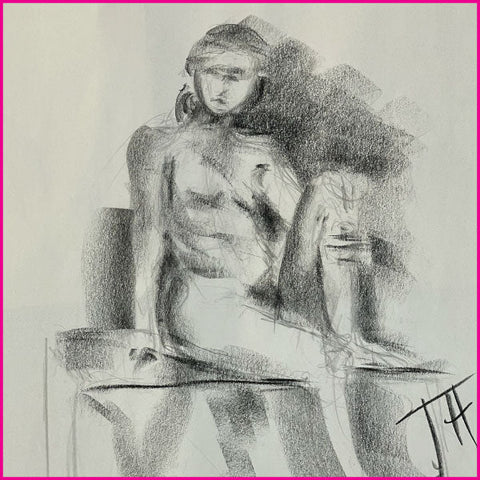 Life Drawing, All-Levels, Ages 16+ (Nov/Dec 2025)