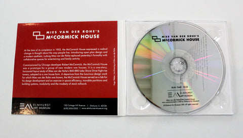 Mies van der Rohe McCormick House DVD