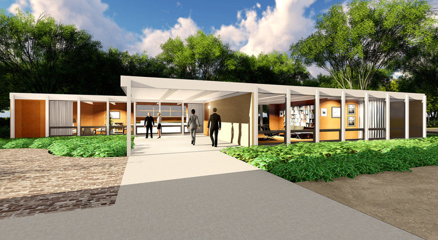 Mies van der Rohe McCormick House Restoration Fund Donation