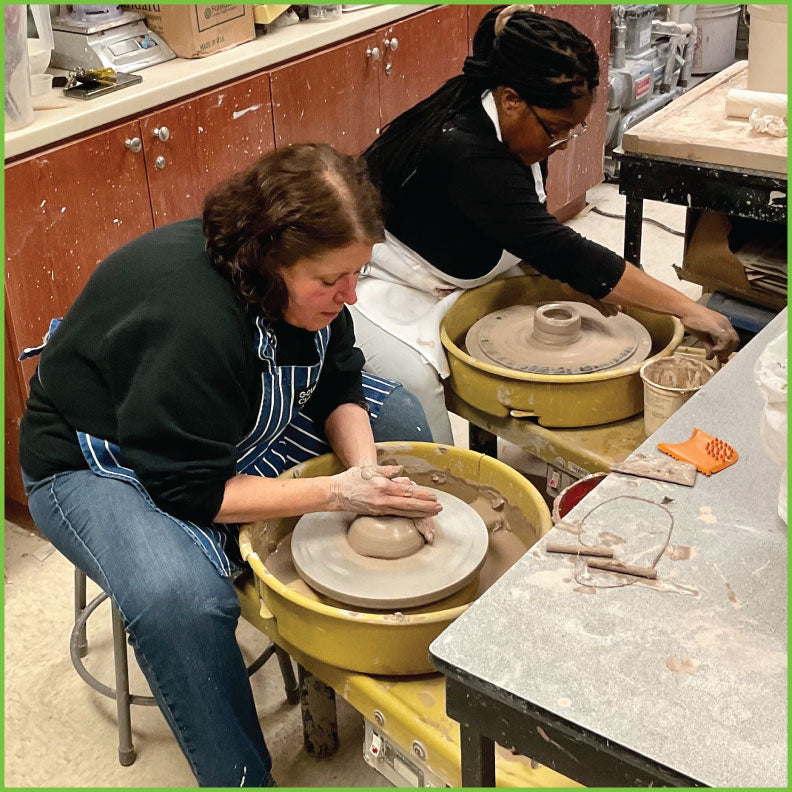 Spring Pottery Studio, Advanced