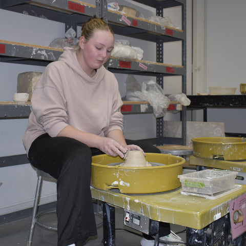 Teen Ceramics (Feb/March 2027)