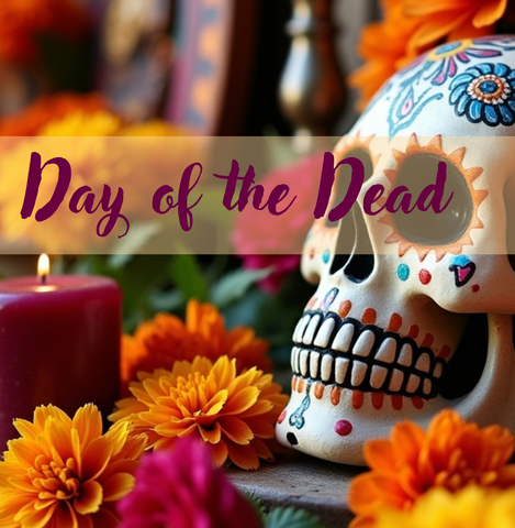 Day of the Dead Workshops, Ages 5-12 (Oct 28 & Nov 4, 2026)