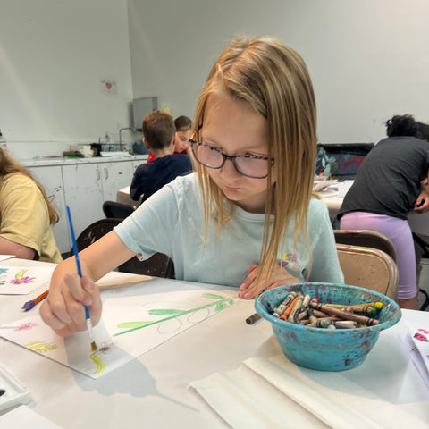 Masters of Art for Young Creatives, Ages 6-9 (April 2026)