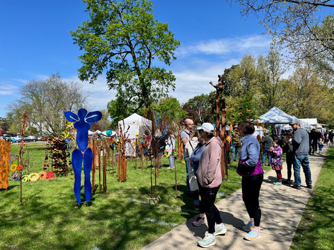 Art In Wilder Park 2026 - ARTIST Application, Booth & Jury Fee