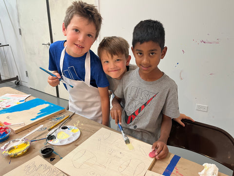 Youth Painting (Ages 7-11, Oct/Nov 2025)