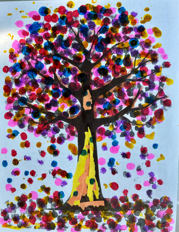 Fall Forest: Mixed Media Workshop, Ages 4-7 (Nov 2026)