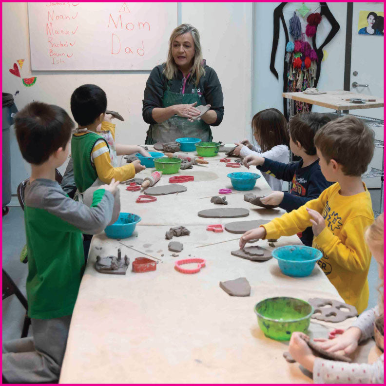 Spring Let's Play with Clay, Ages 4-6