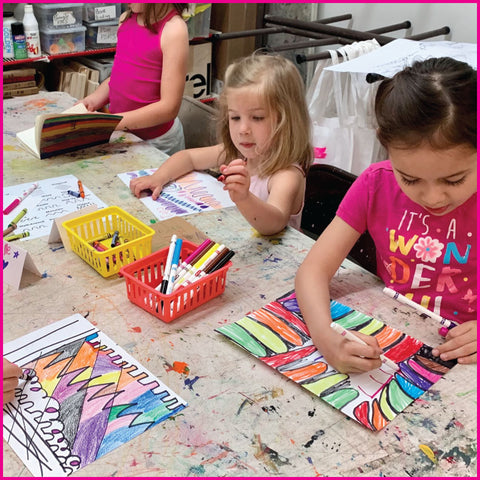 Mixed Media for Kids, Ages 4-6 (Sept/Oct 2024)