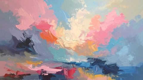 Abstract Painting: Translating Emotion and Experience (Apr/May 2026)