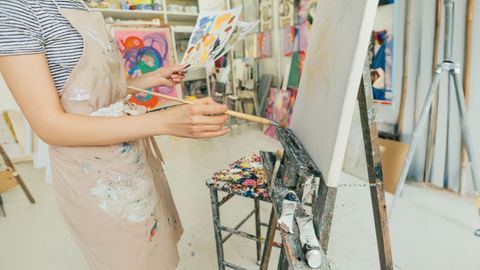 Artist’s Table: A Guided Painting Studio (March 2026)