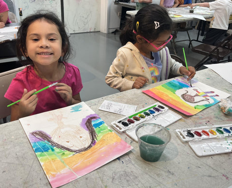 Exploring Color: Mixed Media for Kids (Ages 4-6, Apr/May 2025)