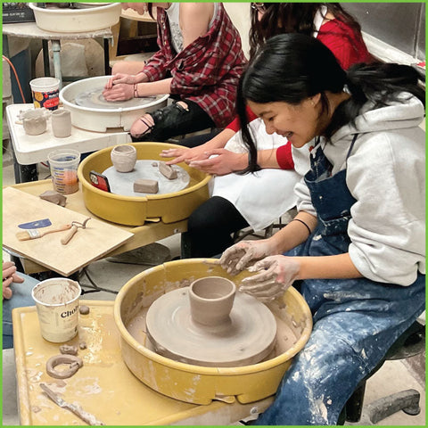 Spring Pottery Studio, All-Levels