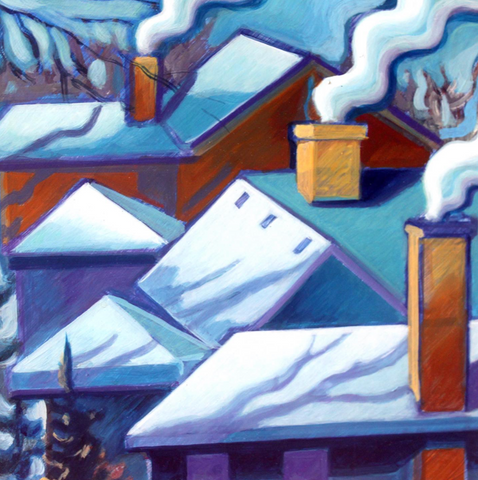 1-Day Winter Scene Painting Workshop (November 9, 2024)