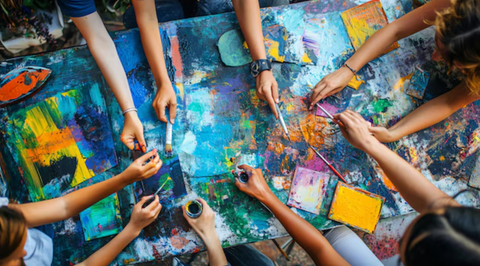 Abstract Painting Workshop: The Collaboration Lab (June 2026)