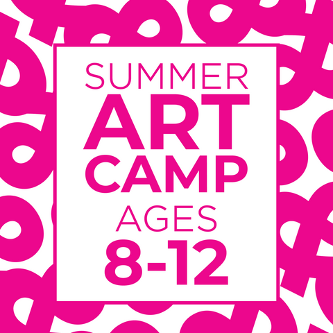 Summer Art Camp 2025 (Ages 8-12)