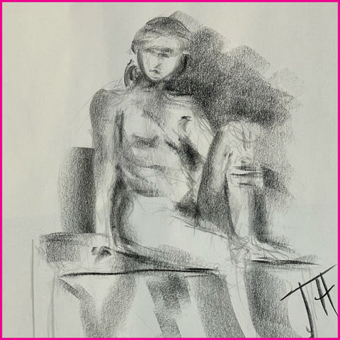 Life Drawing, All-Levels, Ages 16+ (Jan/Feb/Mar 2025)