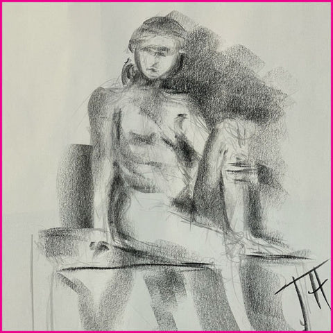 Life Drawing, All-Level (Sept/Oct 2024)