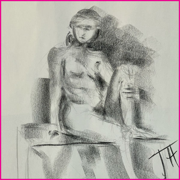 Spring Life Drawing, All-Levels