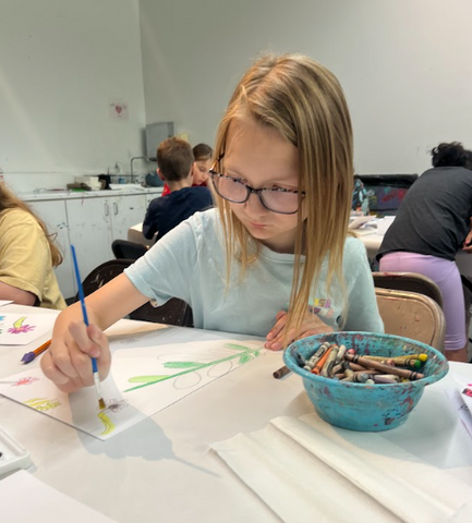 Youth Mixed Media (Ages 7-11, Sept/Oct 2026)