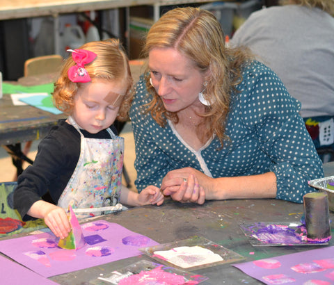 Little Artists, Ages 3-5 with Adult (Nov/Dec 2024)