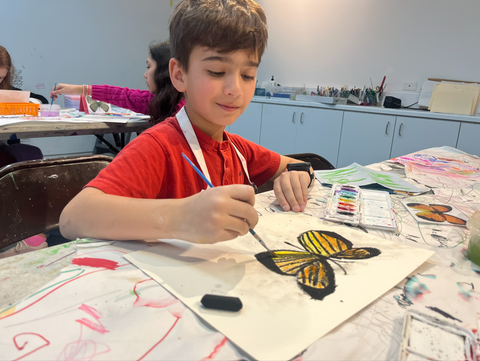 Youth Painting (Ages 9-13, Sept/Oct 2026)