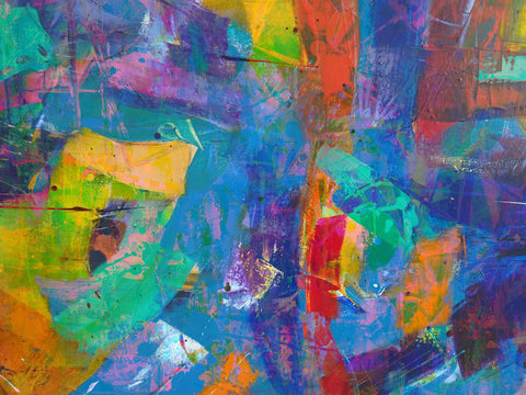 Abstract Painting Studio: The Art of Letting Go! (Nov 2026)