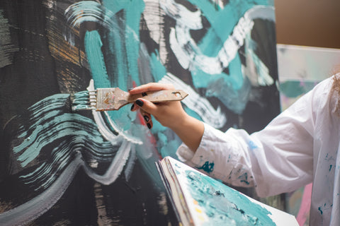 Abstract Painting II : Building Your Visual Style (Sept/Oct 2026)