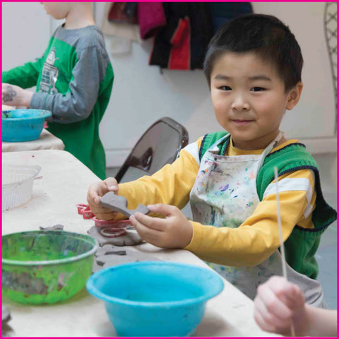 Youth Ceramics, Ages 7-11