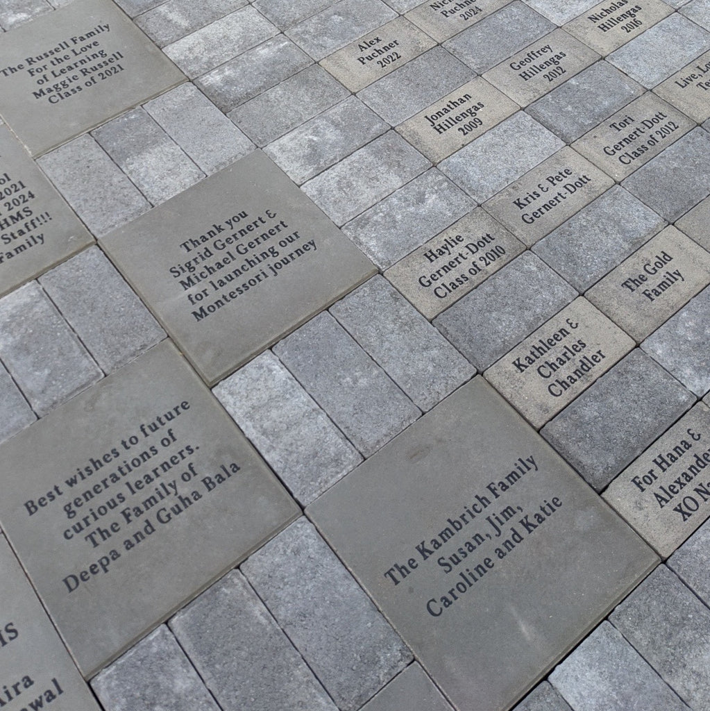 Foundation of Friends - Commemorative Brick