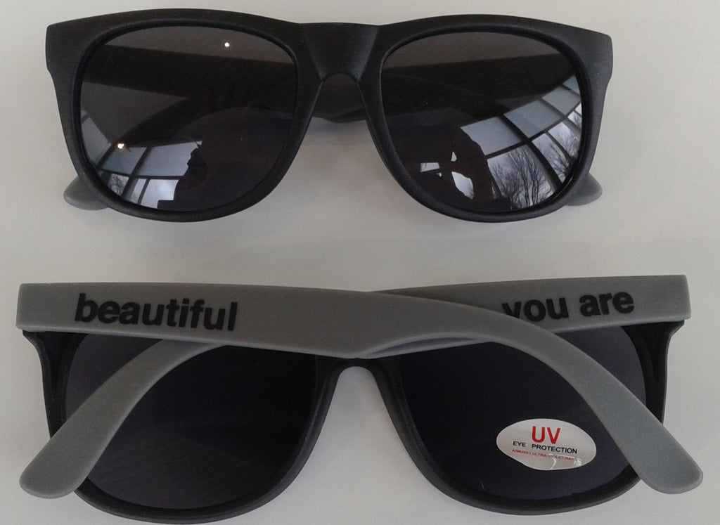 You Are Beautiful Sunglasses