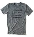 You Are Beautiful T-Shirt Youth - Grey